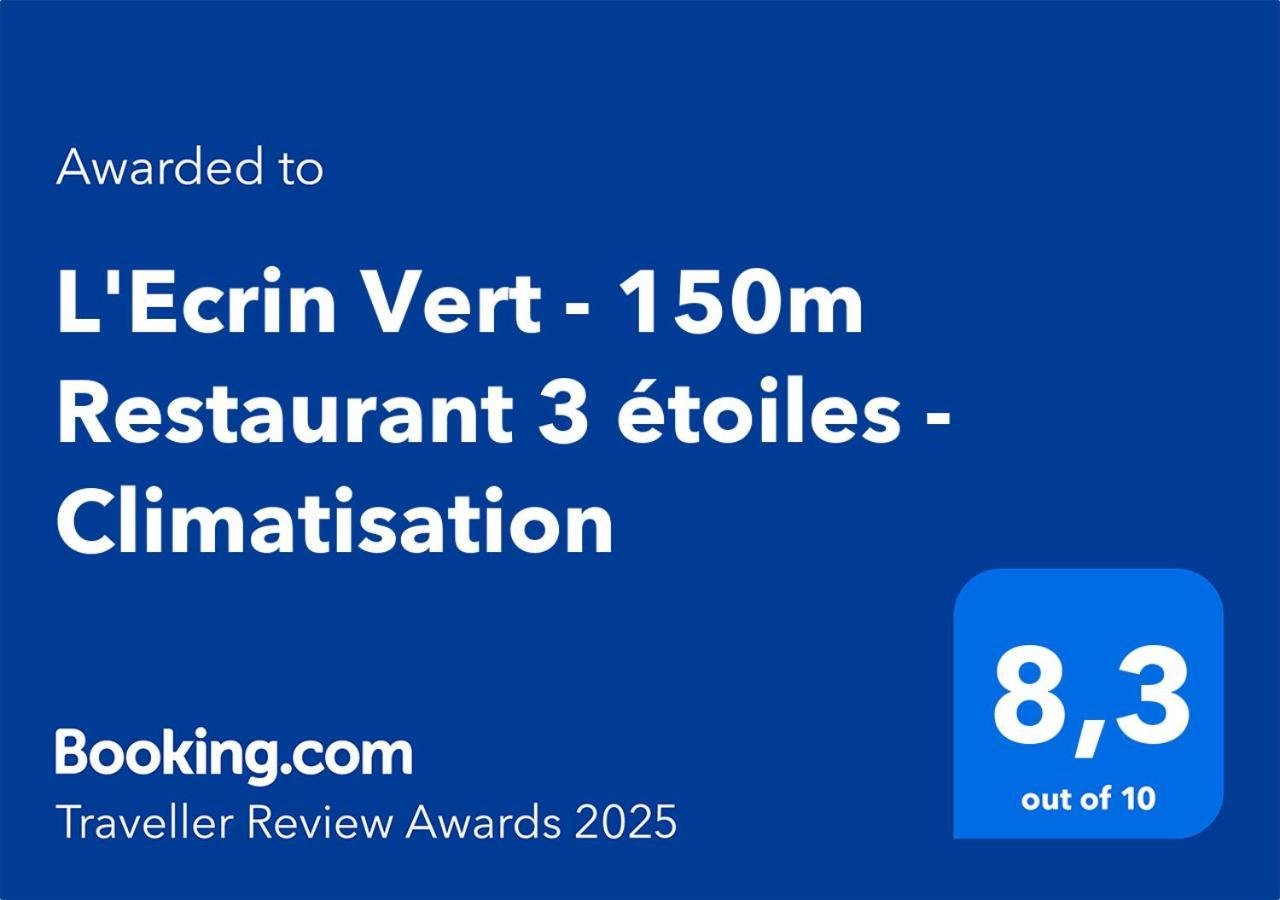 L'Ecrin Vert - 150M Restaurant 3 Etoiles - Climatisation Vonnas Eksteriør billede